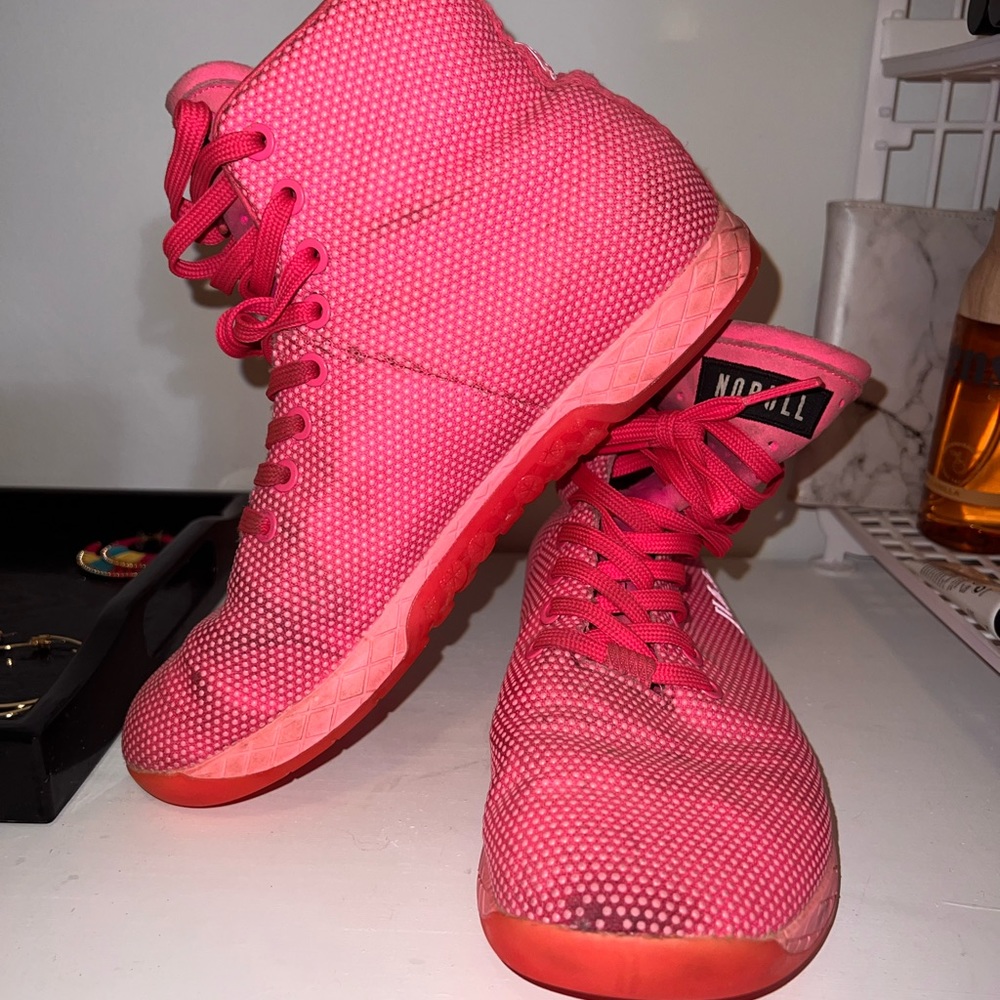 Hot Pink NoBull Trainers